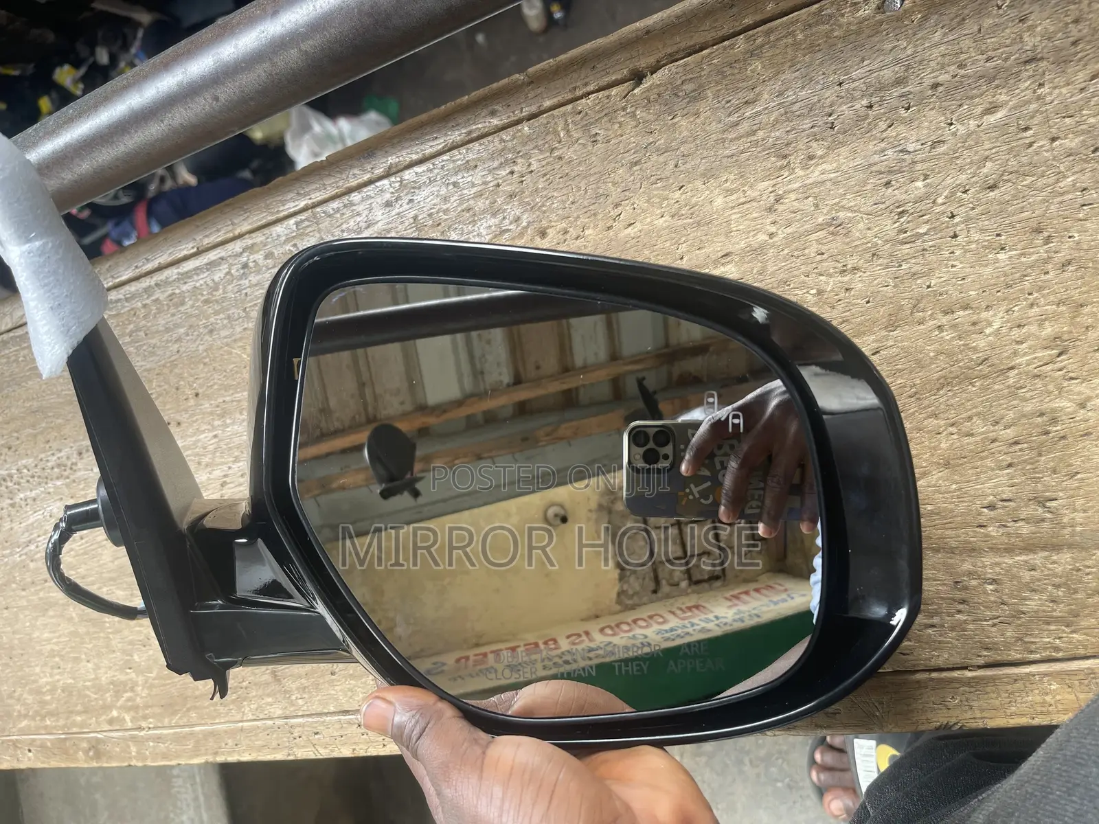 2017-2021 Mitsubishi Outlander Blindspot Sensor Mirror