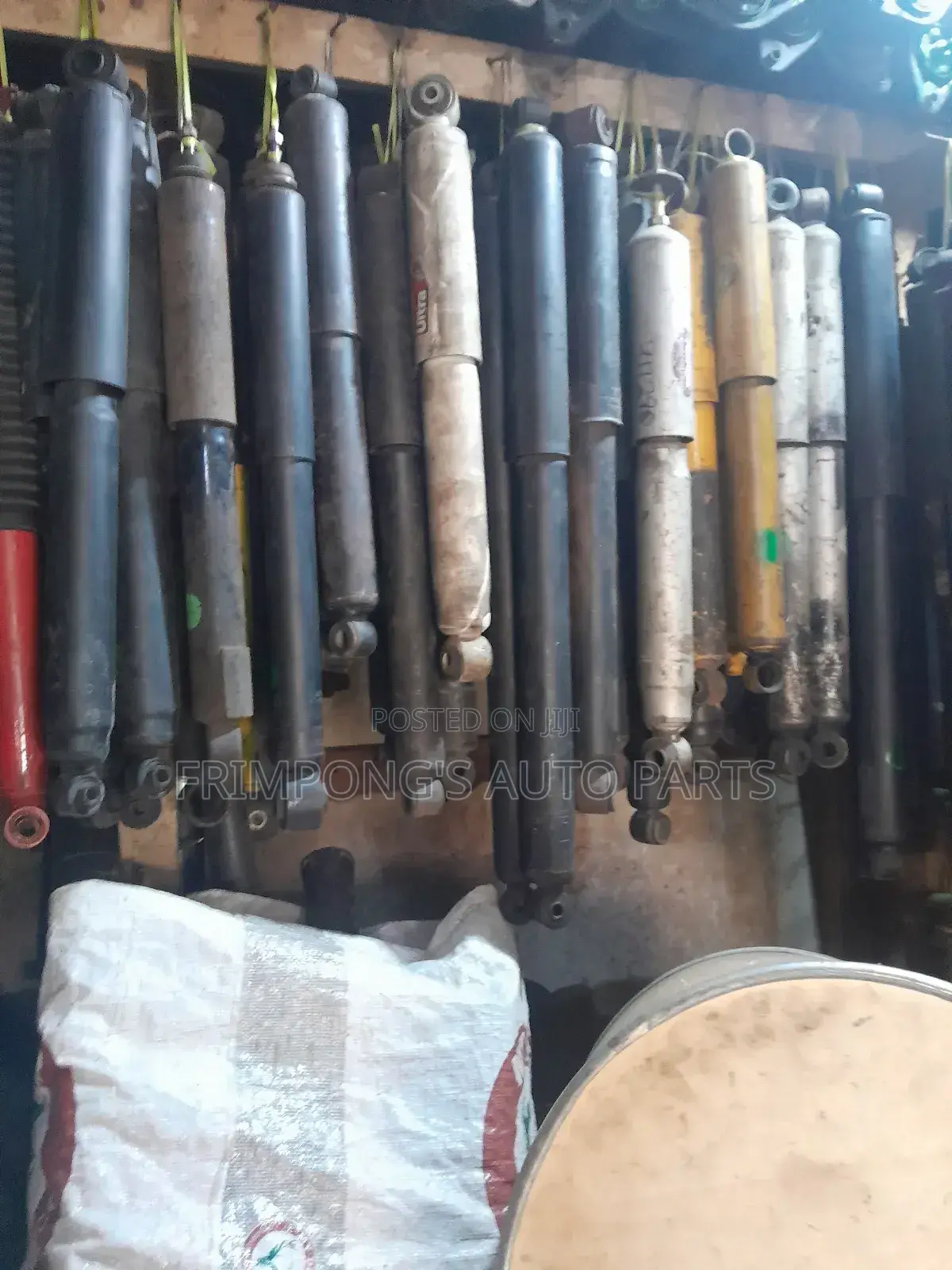 Some of the Back Shocks Absorbers
