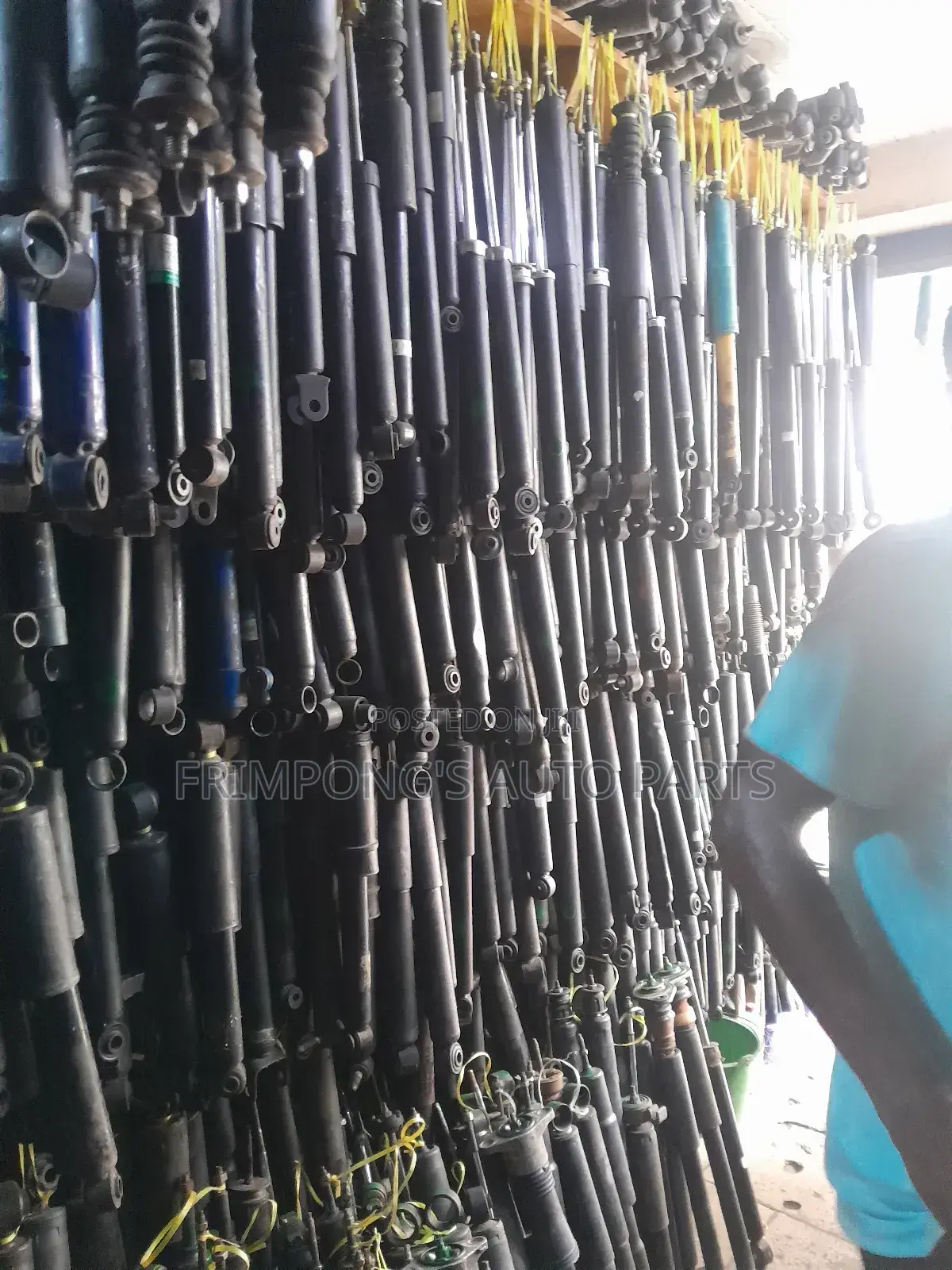 Some of the Back Shocks Absorbers