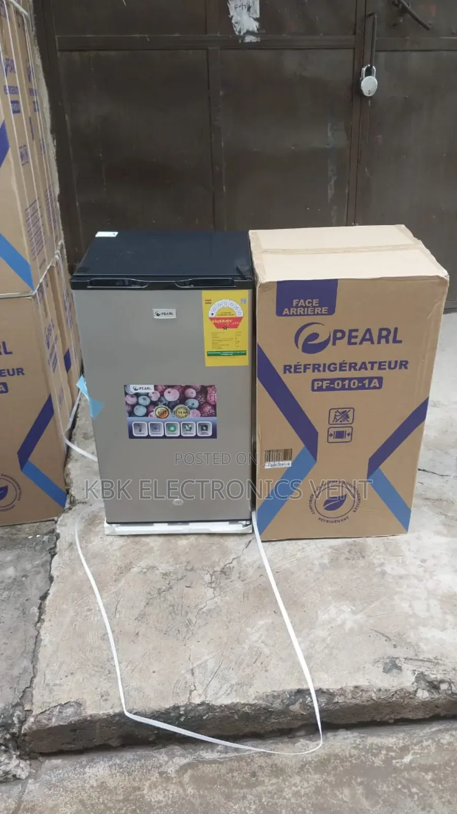 Pearl 89ltr Single Door Table Top Fridge