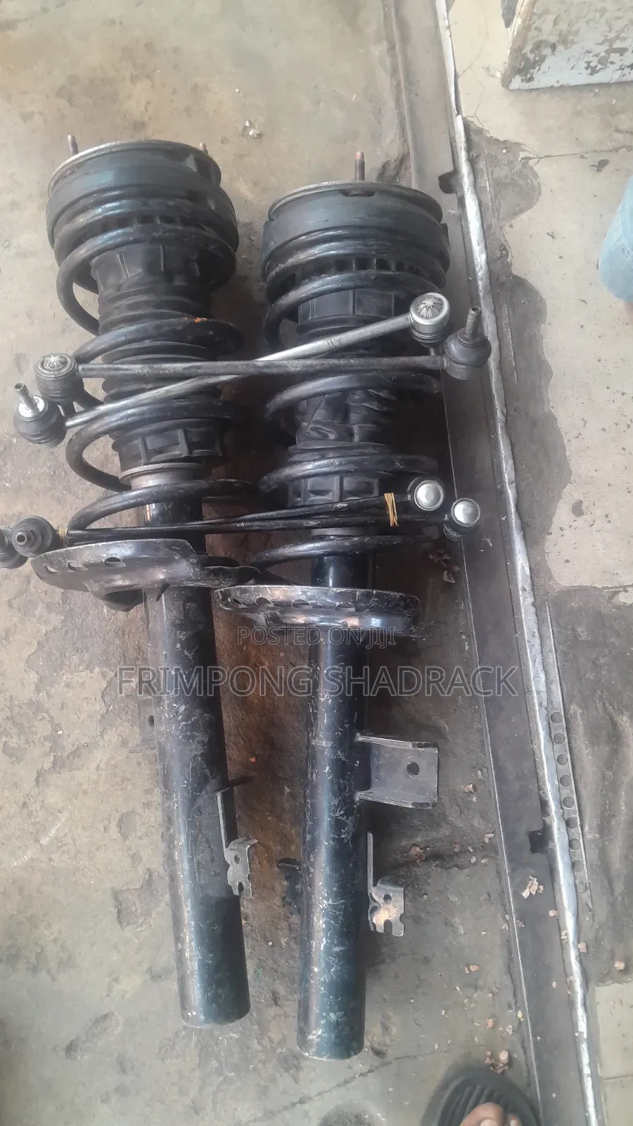 Range Rover Evoque 2014 to 2015 Back Shock Absorbers