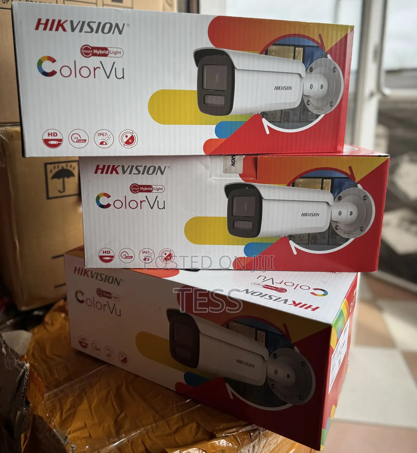 Hikvision Ip 8MP Full Color Vu Wit Mic DS-2CD2T87G2H-LISU/SL