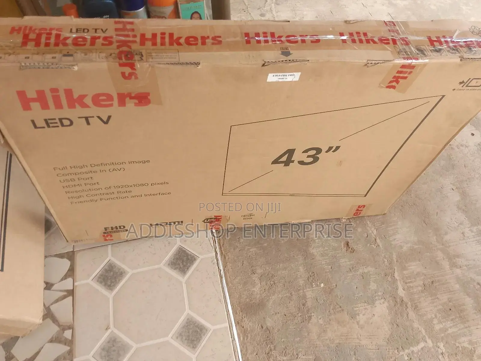Hikers 43 Smart Android Tv