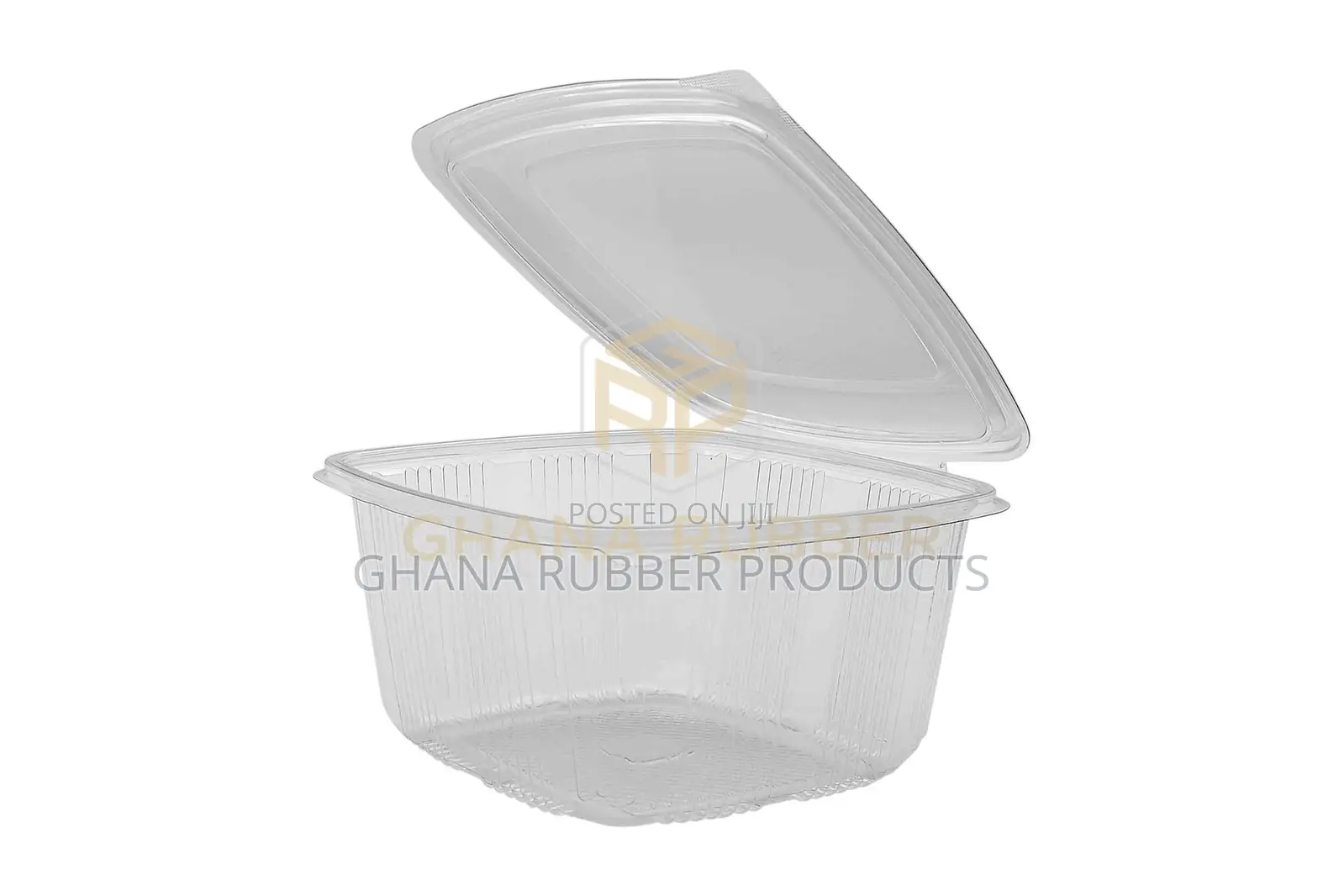 Square Deli Containers 1800cc (200pcs)