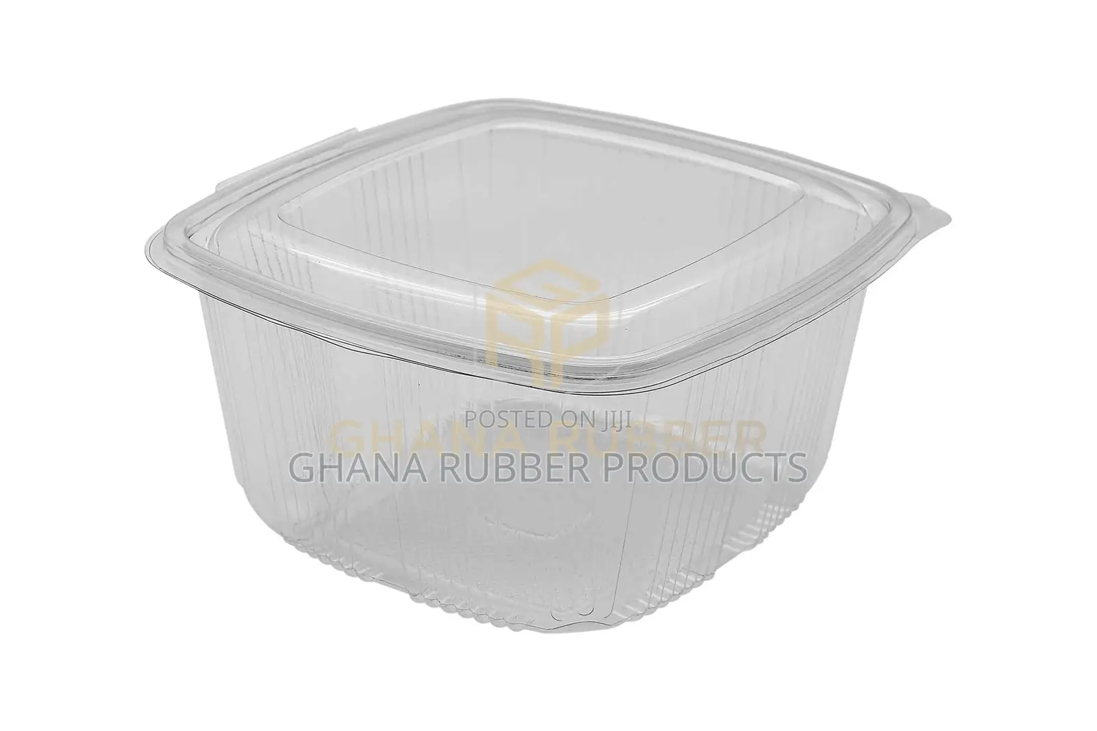 Square Deli Containers 1800cc (200pcs)