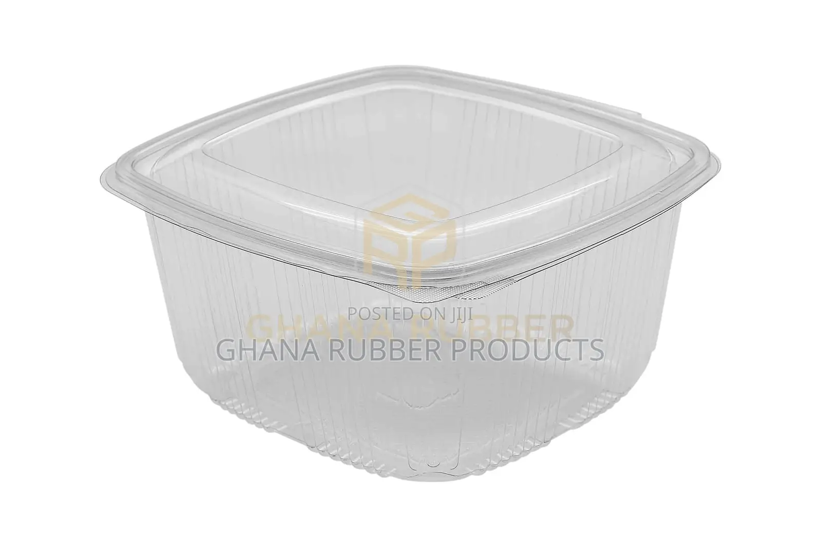 Square Deli Containers 1800cc (200pcs)