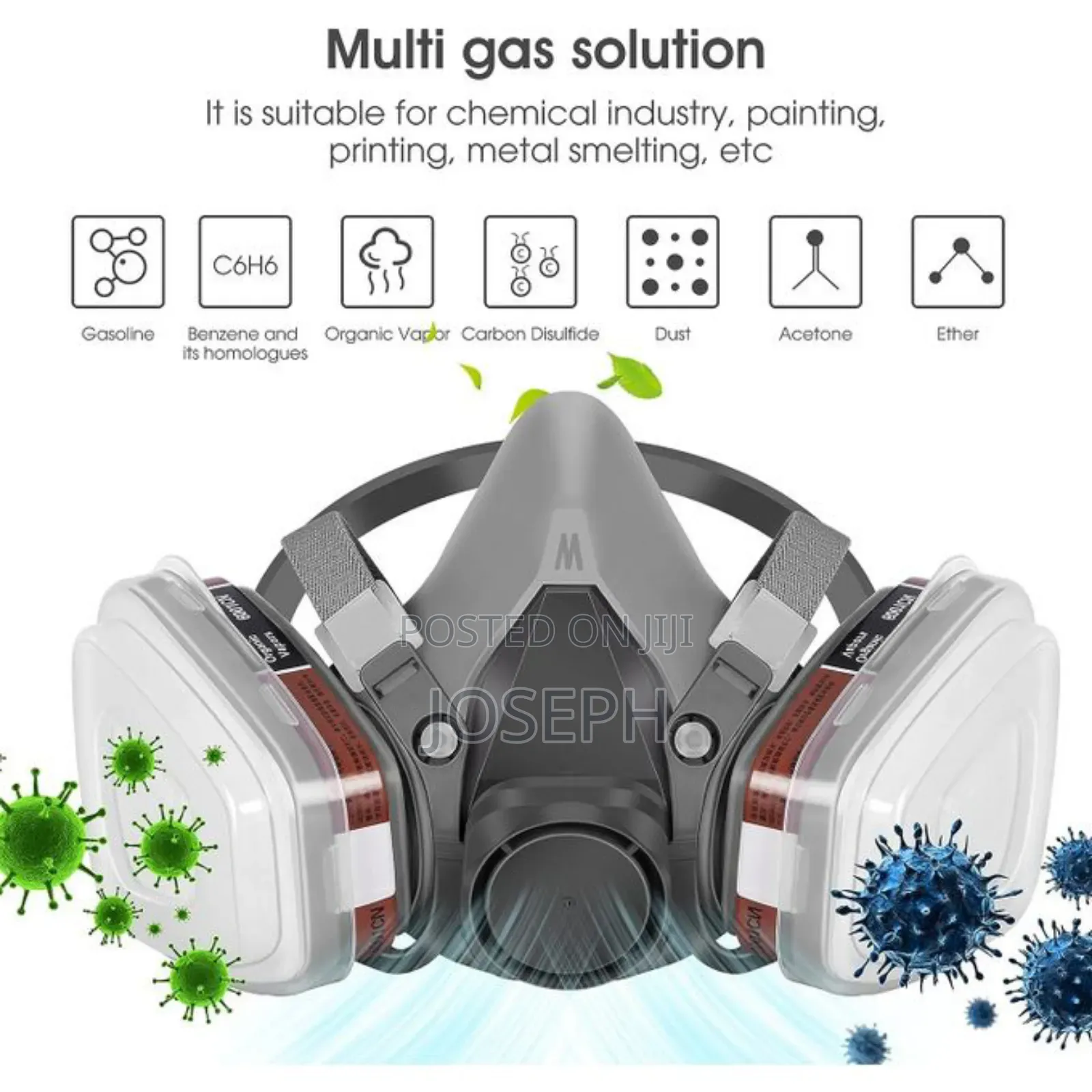 Gas Mask Multi Purpose