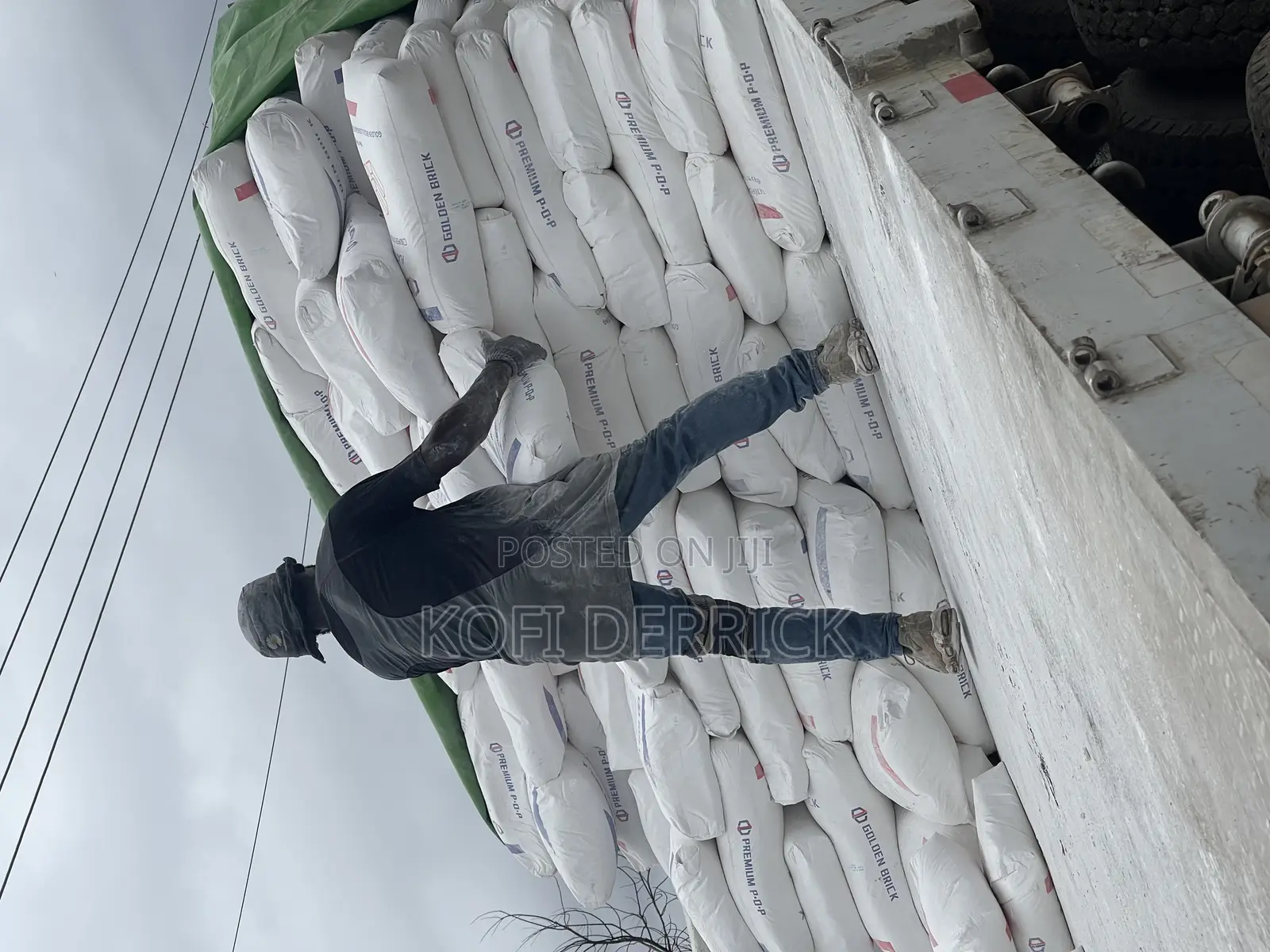 P.O.P Powder - P.O.P Cement (40kg)