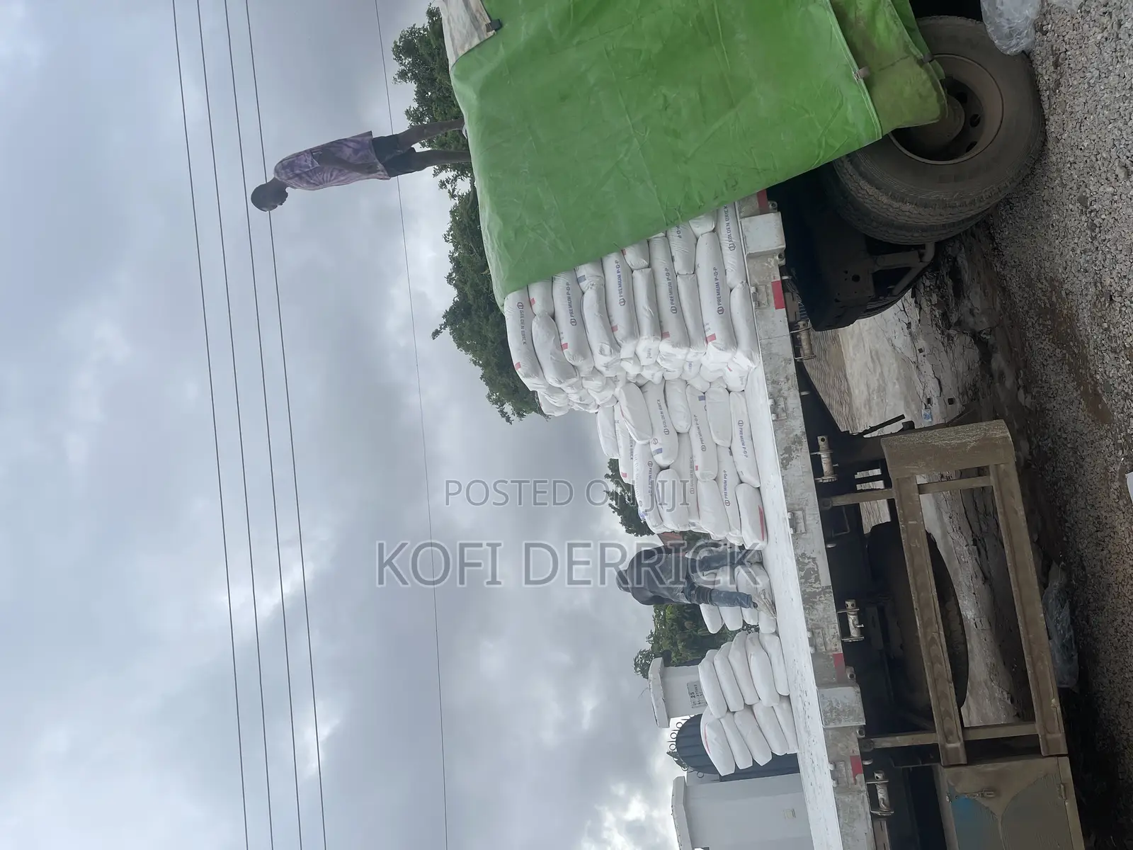 P.O.P Powder - P.O.P Cement (40kg)