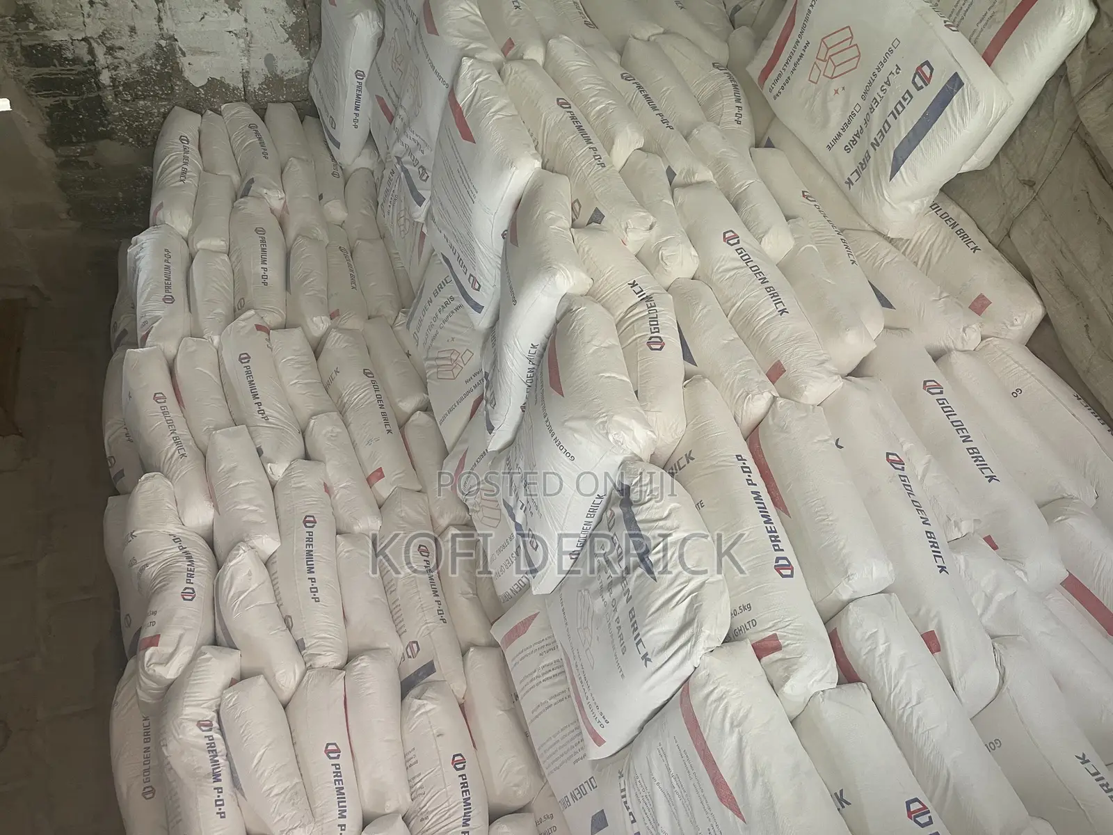 P.O.P Powder - P.O.P Cement (40kg)