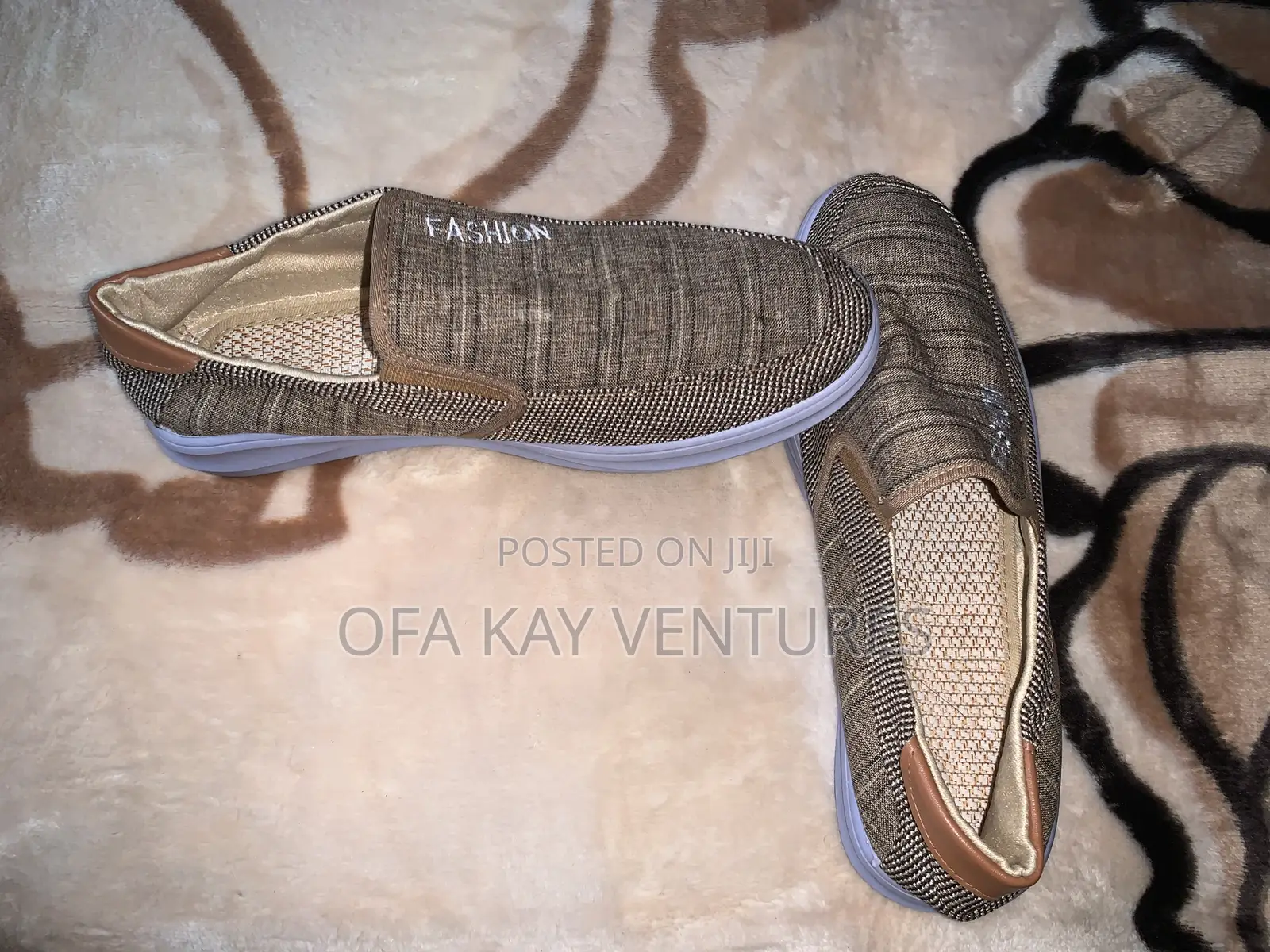 Men Casual Footwear Brown 42 And 44