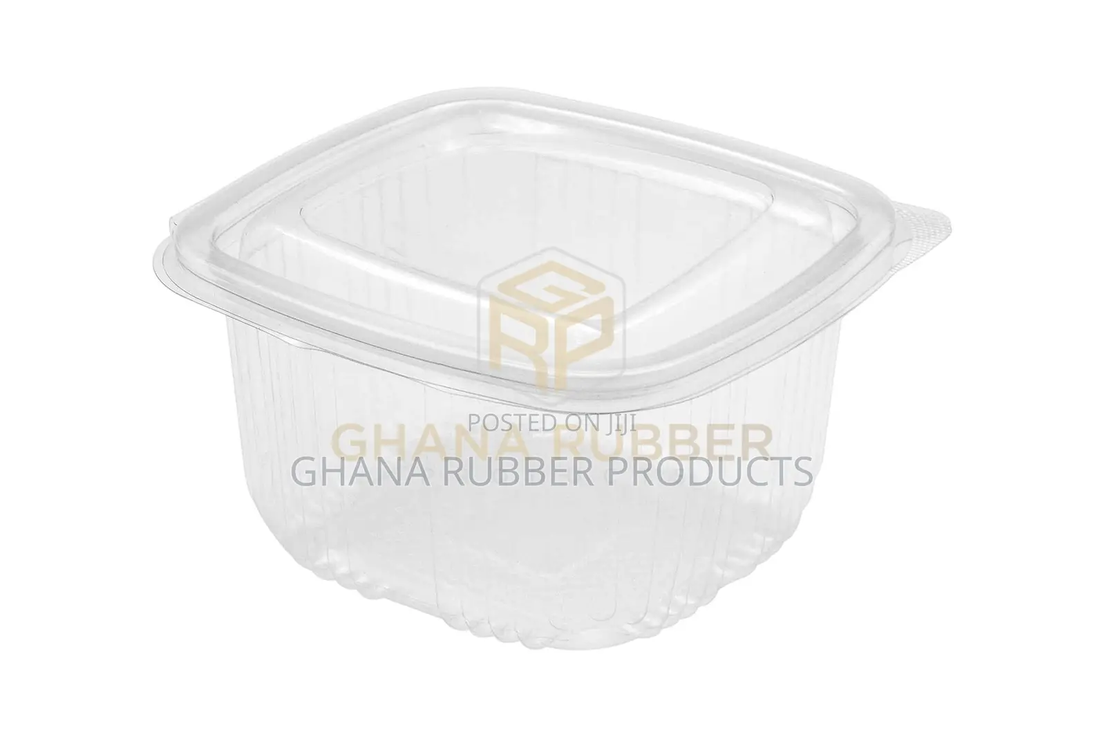 Square Deli Containers 375cc (900pcs)