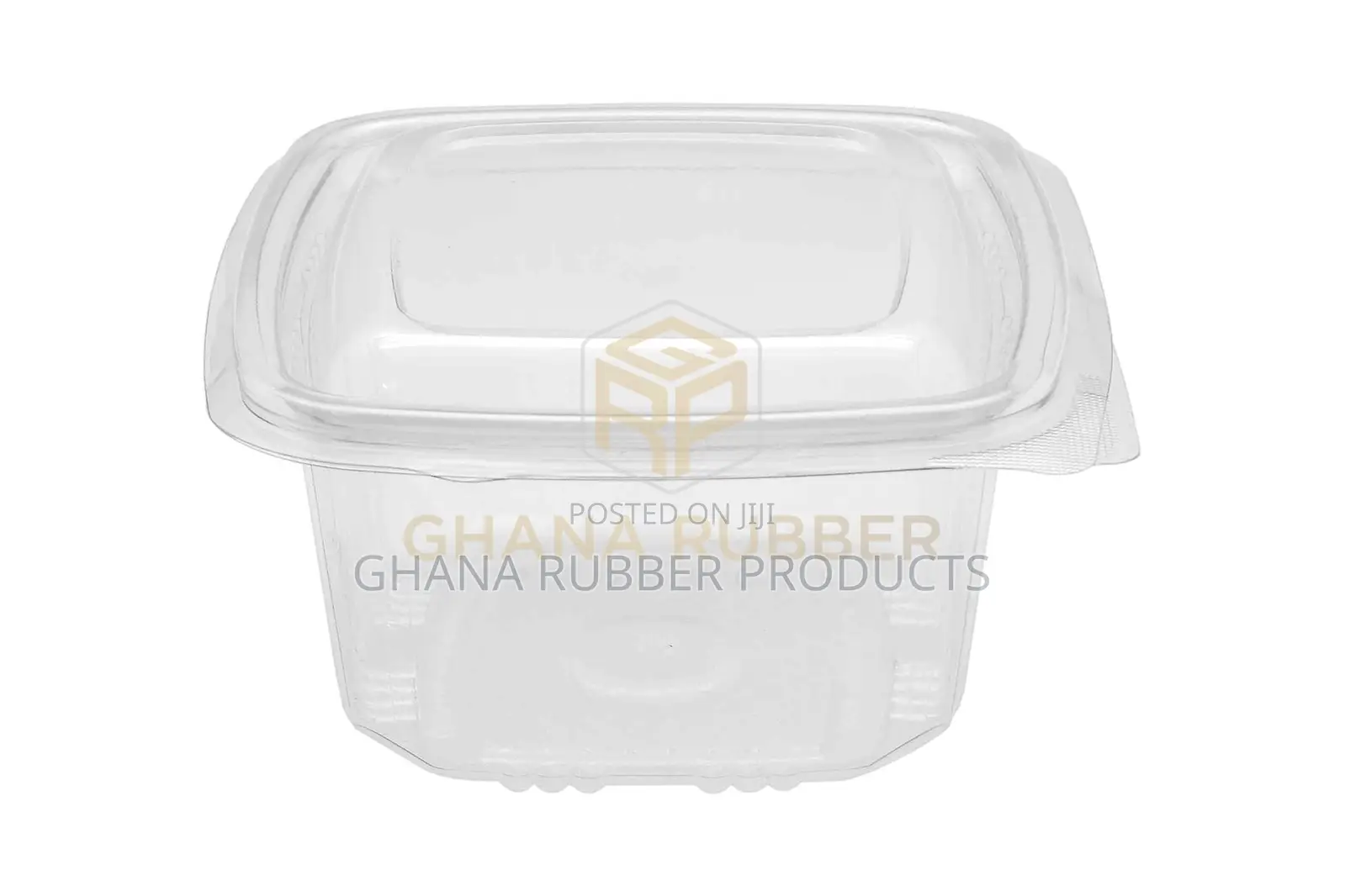 Square Deli Containers 500cc (600pcs)