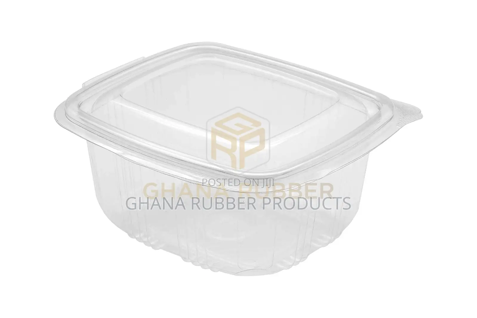 Square Deli Containers 500cc (600pcs)