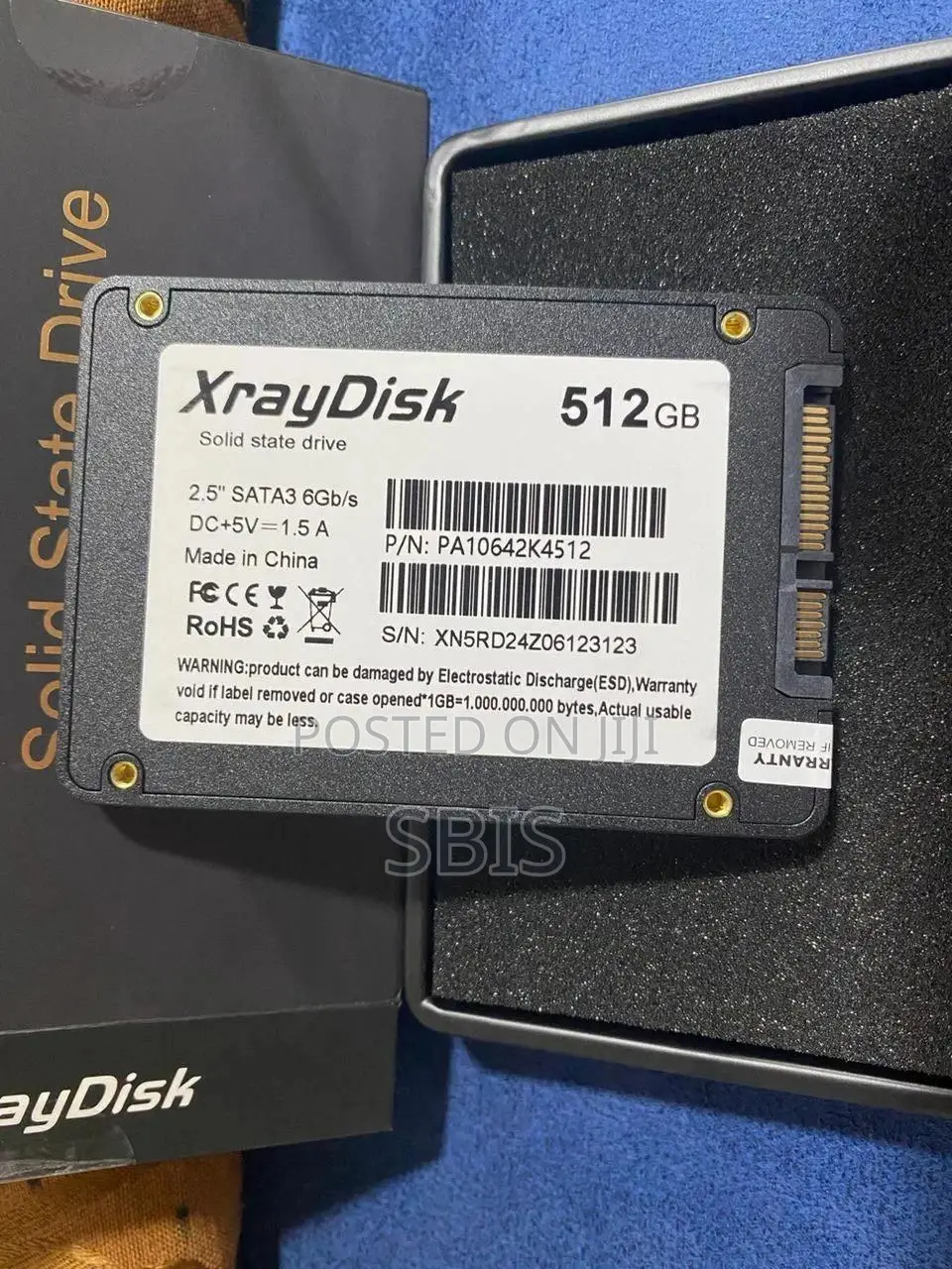 Sataiii 2.5" 512gb SSD