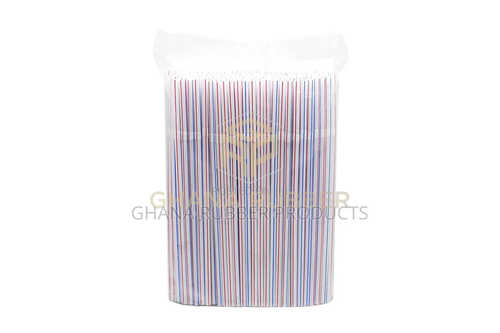 Straws 6mm Flexible (50 Packets)