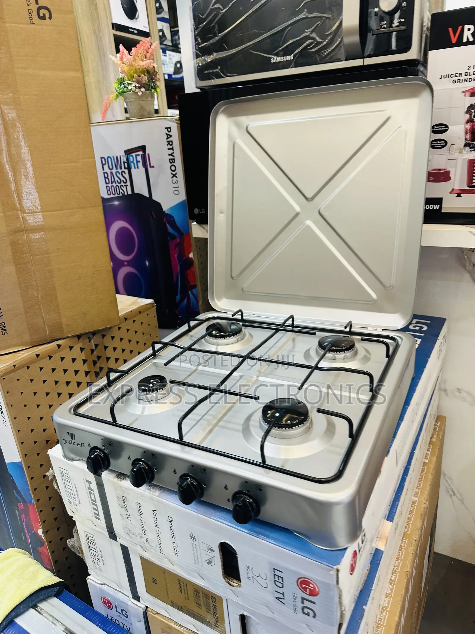 Best Buy for Less Gas Cooker Table Top 4burner