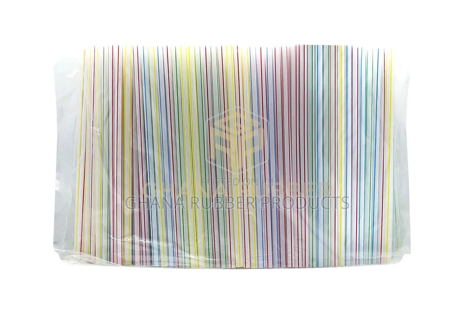 Straws 8mm Striped (20 Packets)