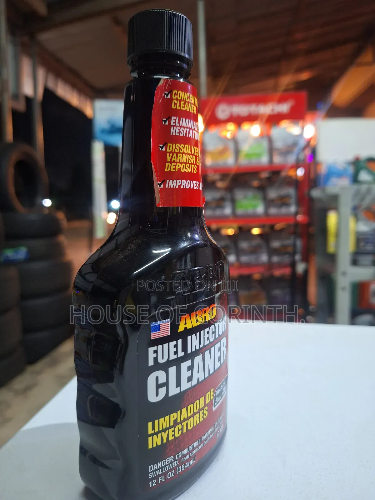 Fuel Injector Cleaner, ABRO-USA