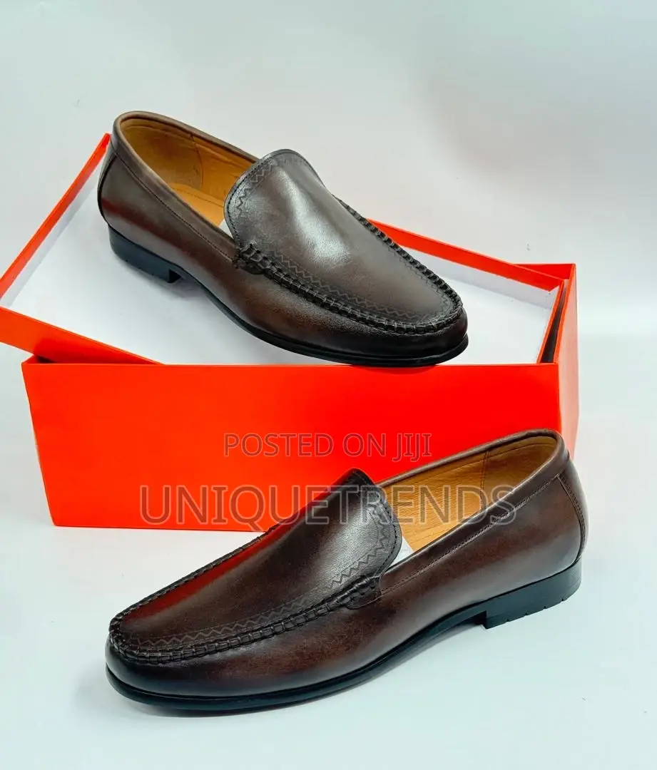 Robby Rosata Leather Loafers