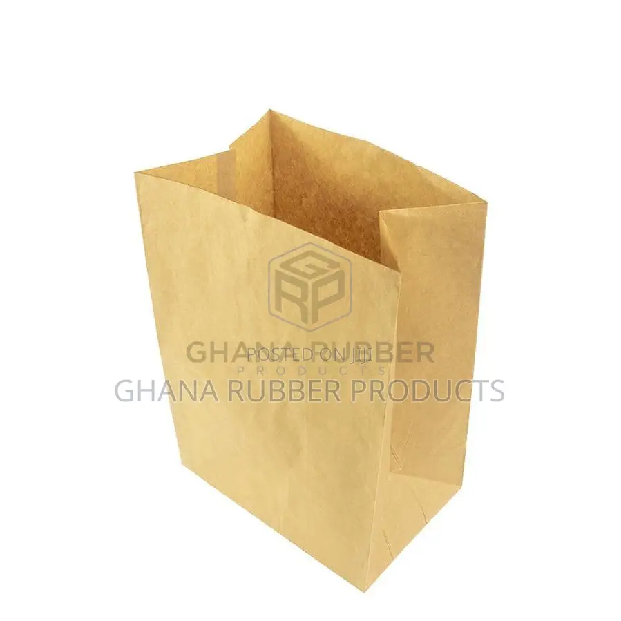 Takeaway Paper Bags Brown Large (500pcs)