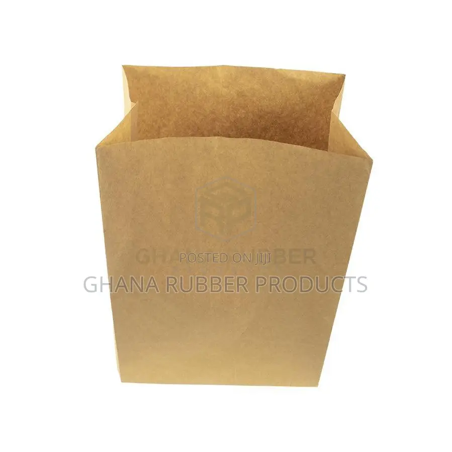 Takeaway Paper Bags Brown Large (500pcs)
