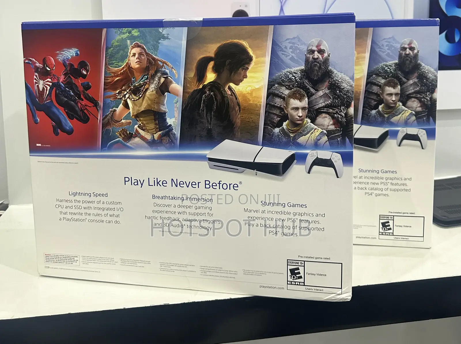 Sony - Playstation 5 Slim Console