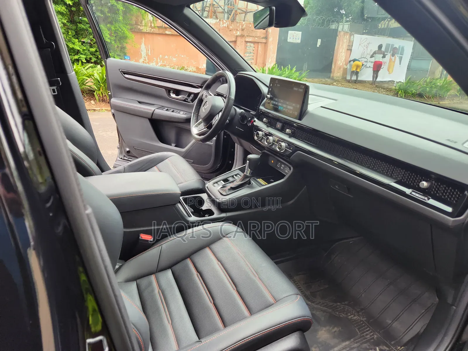 Honda CR-V 2024 Black