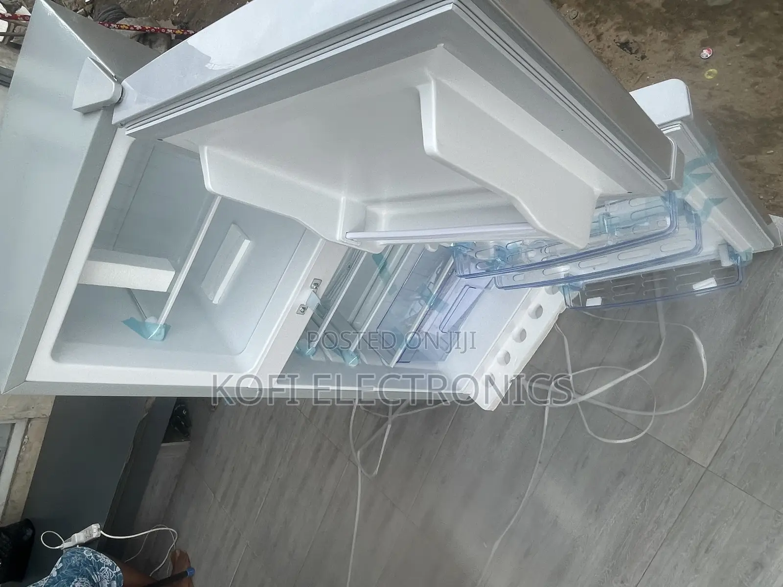 Special VCM Nasco NASF2-13FL 112L Double Door Fridge