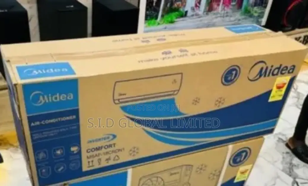 Giving Your Home a Huge With Midea 2.0hp R410 Split AC