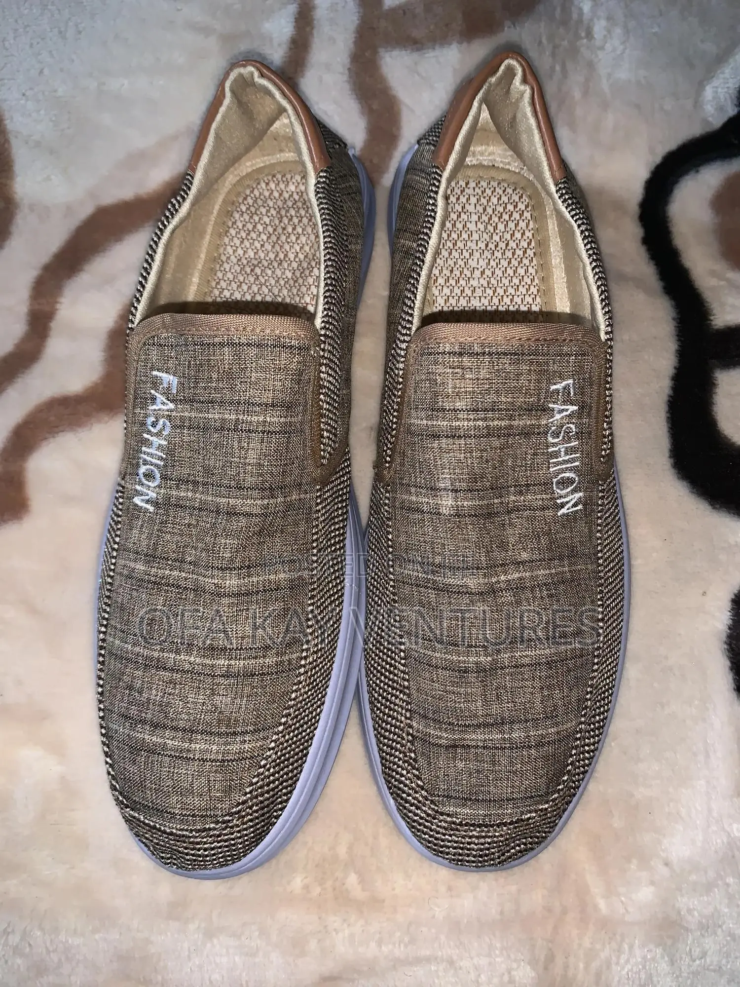 Men Casual Footwear Brown 42 And 44