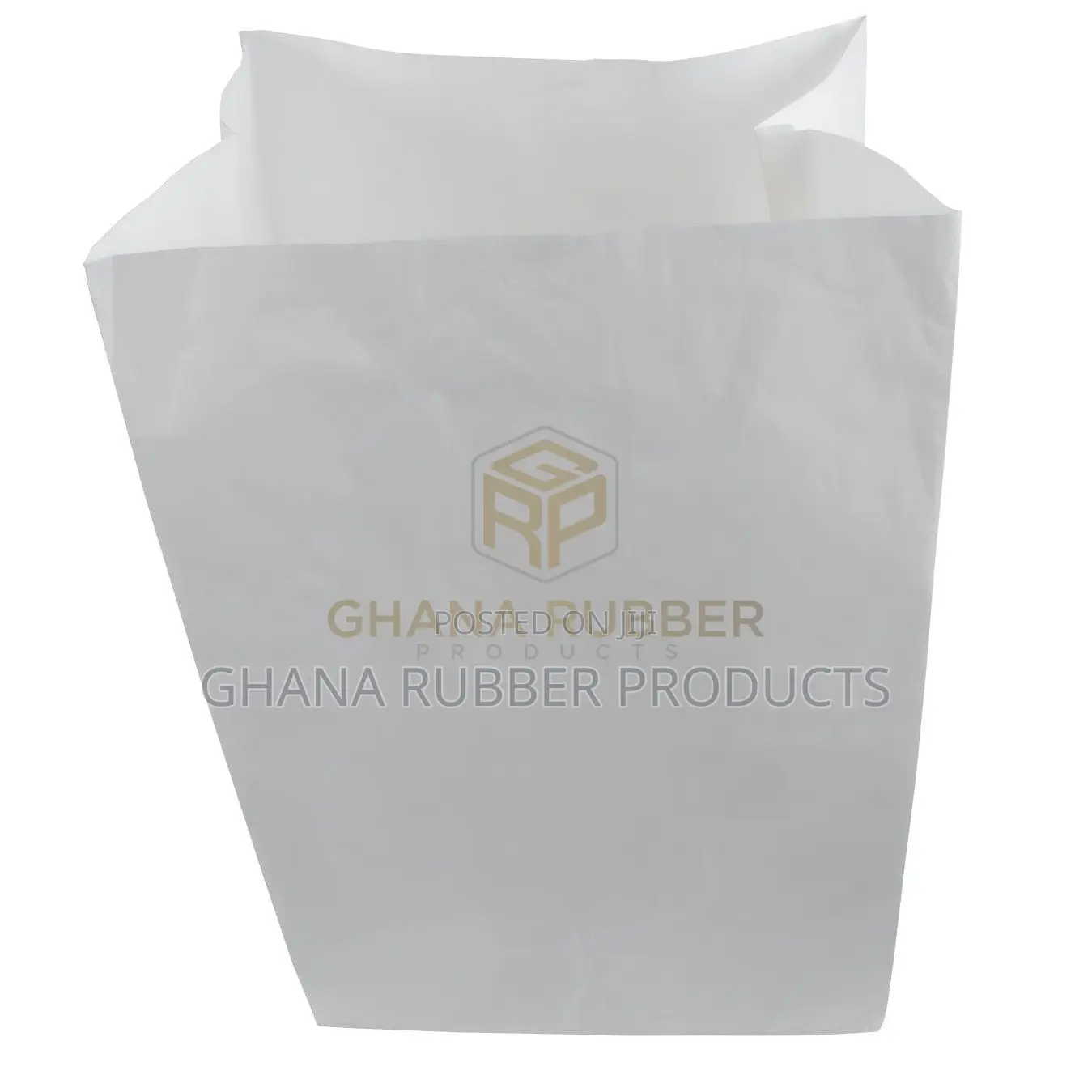 Takeaway Paper Bags White Jumbo (500pcs)