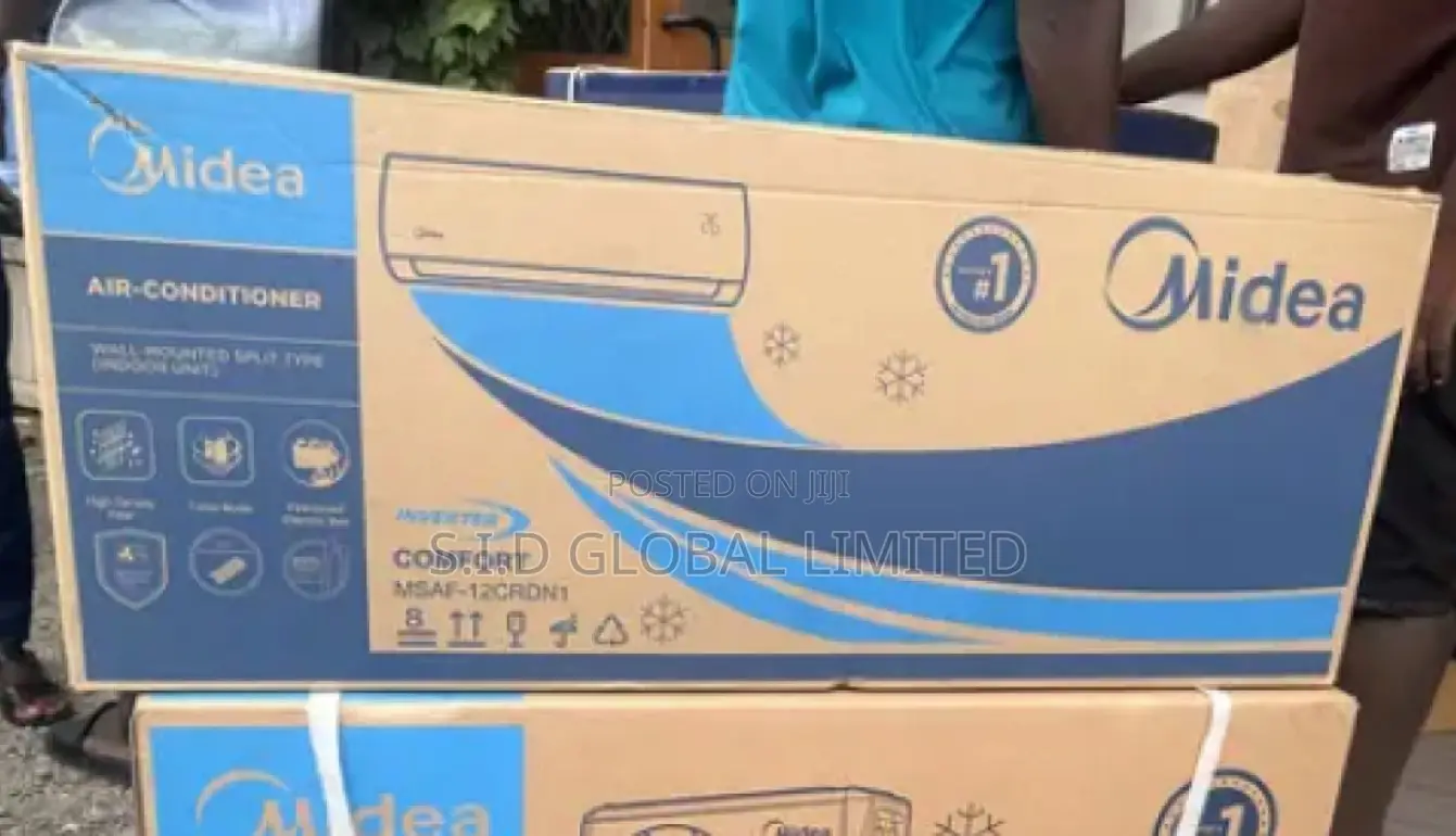 Smarter by Nature MIDEA-2.5HP-R410-SPLIT-AIR-CONDITIONER