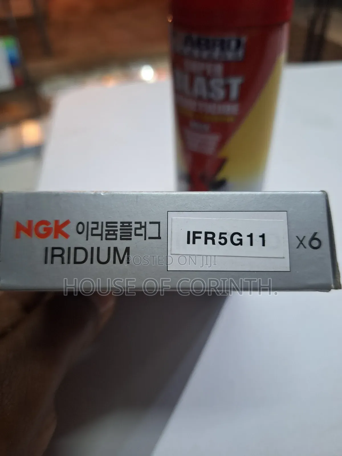 Spark Plugs. Original NGK, Korea. IRIDIUM 16' Short. IFR5G11