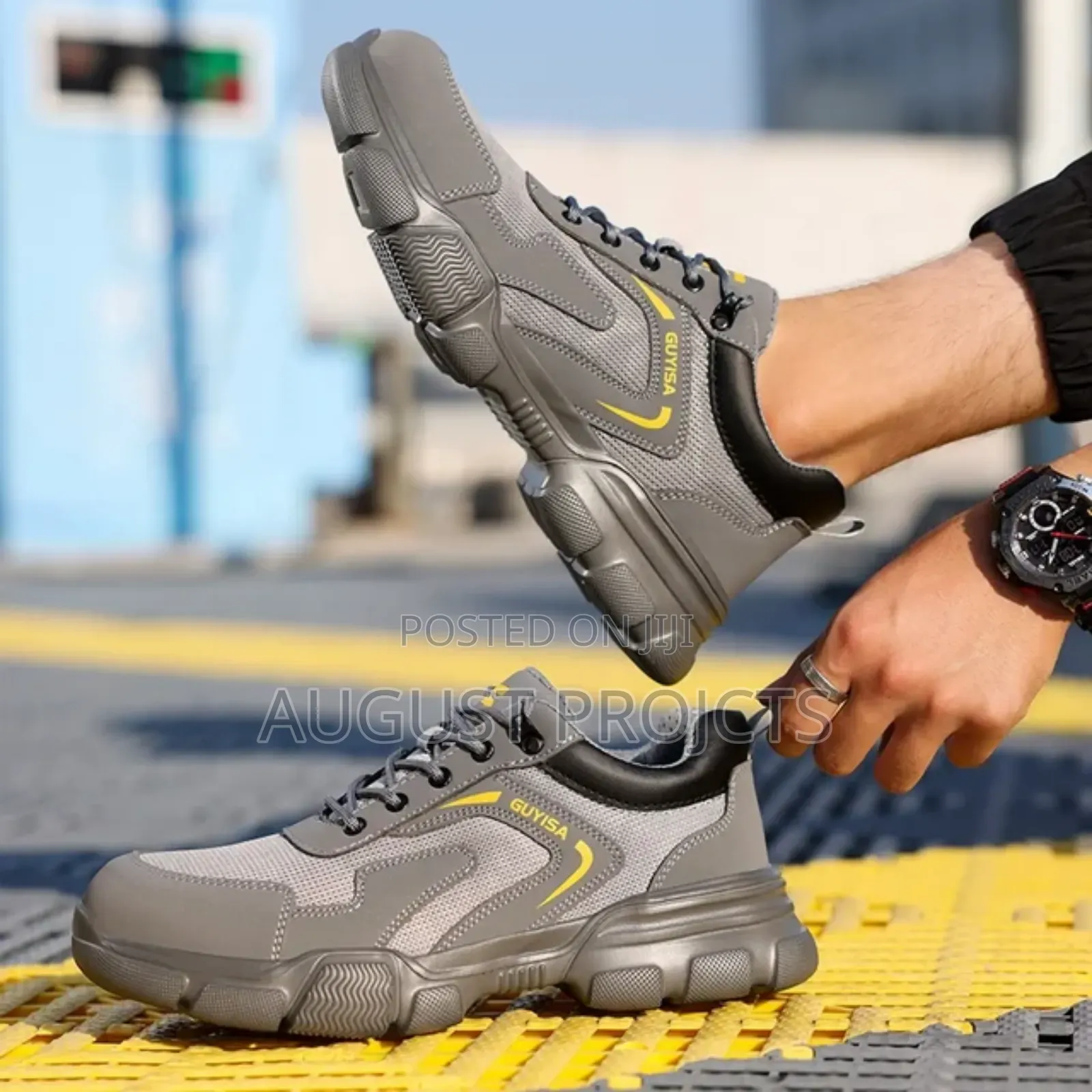 Guyisa Safety Work Shoe