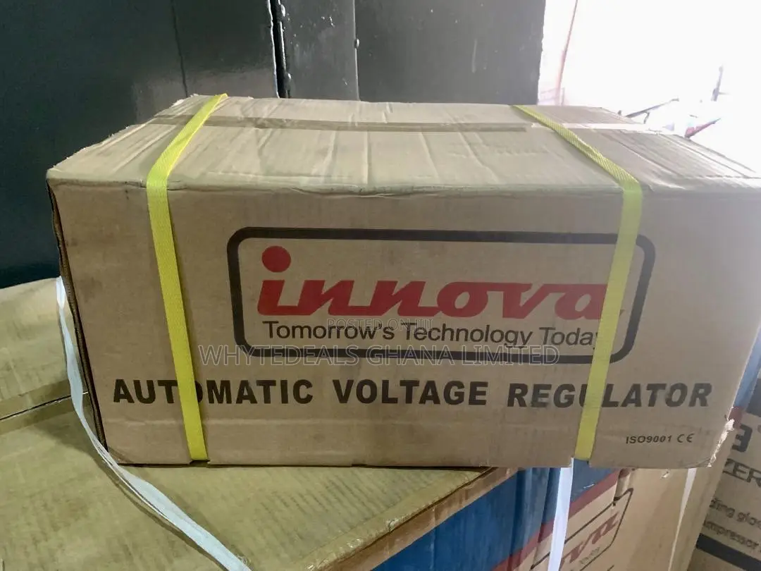 Innova 10000 Voltage Regulator| Stabiliser| 10kva| Usa 110v Step-Down