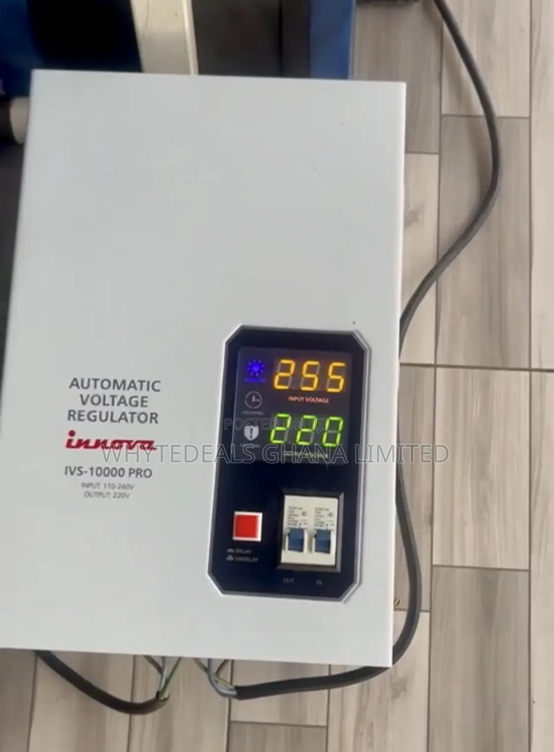 Innova 10000 Voltage Regulator| Stabiliser| 10kva| Usa 110v Step-Down