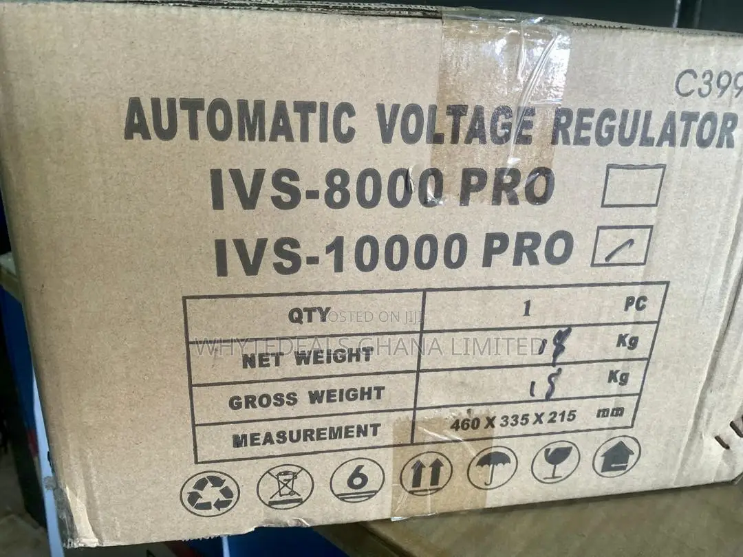 Innova 10000 Voltage Regulator| Stabiliser| 10kva| Usa 110v Step-Down