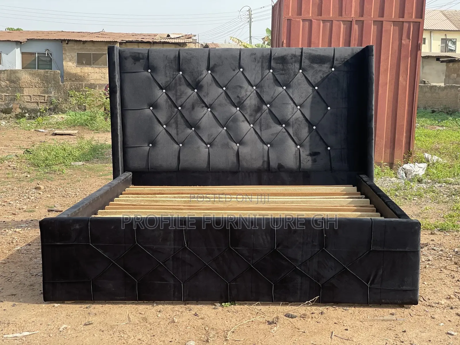 Morden Double Bedframe