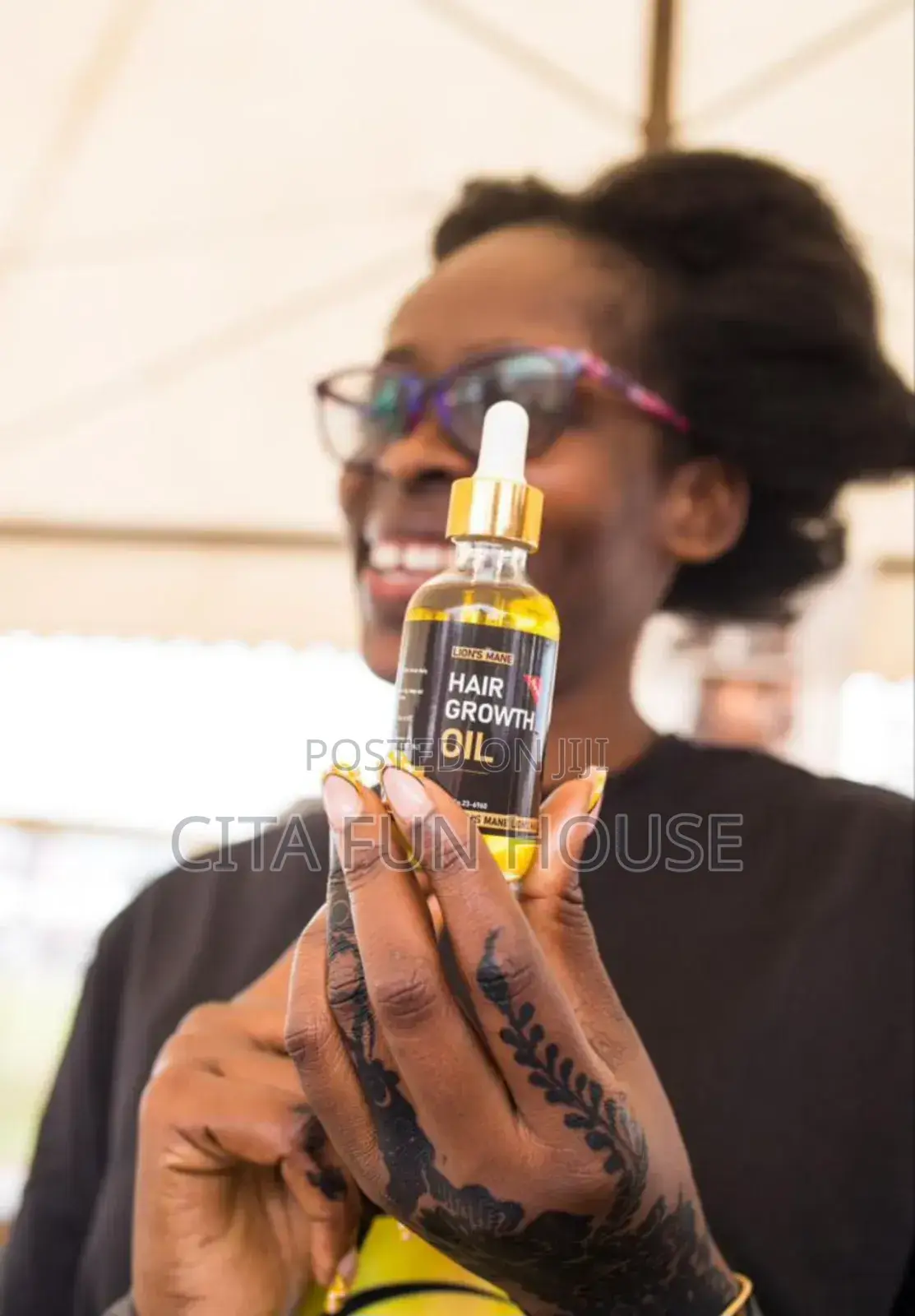 Hair Growth Super Charger Oil