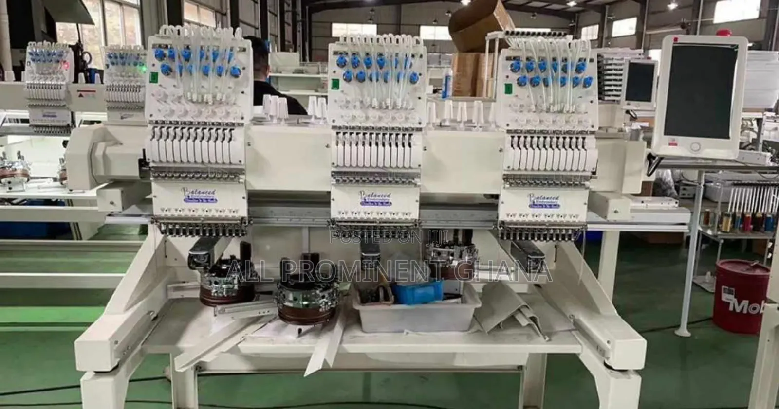 Embroidery Machine Available