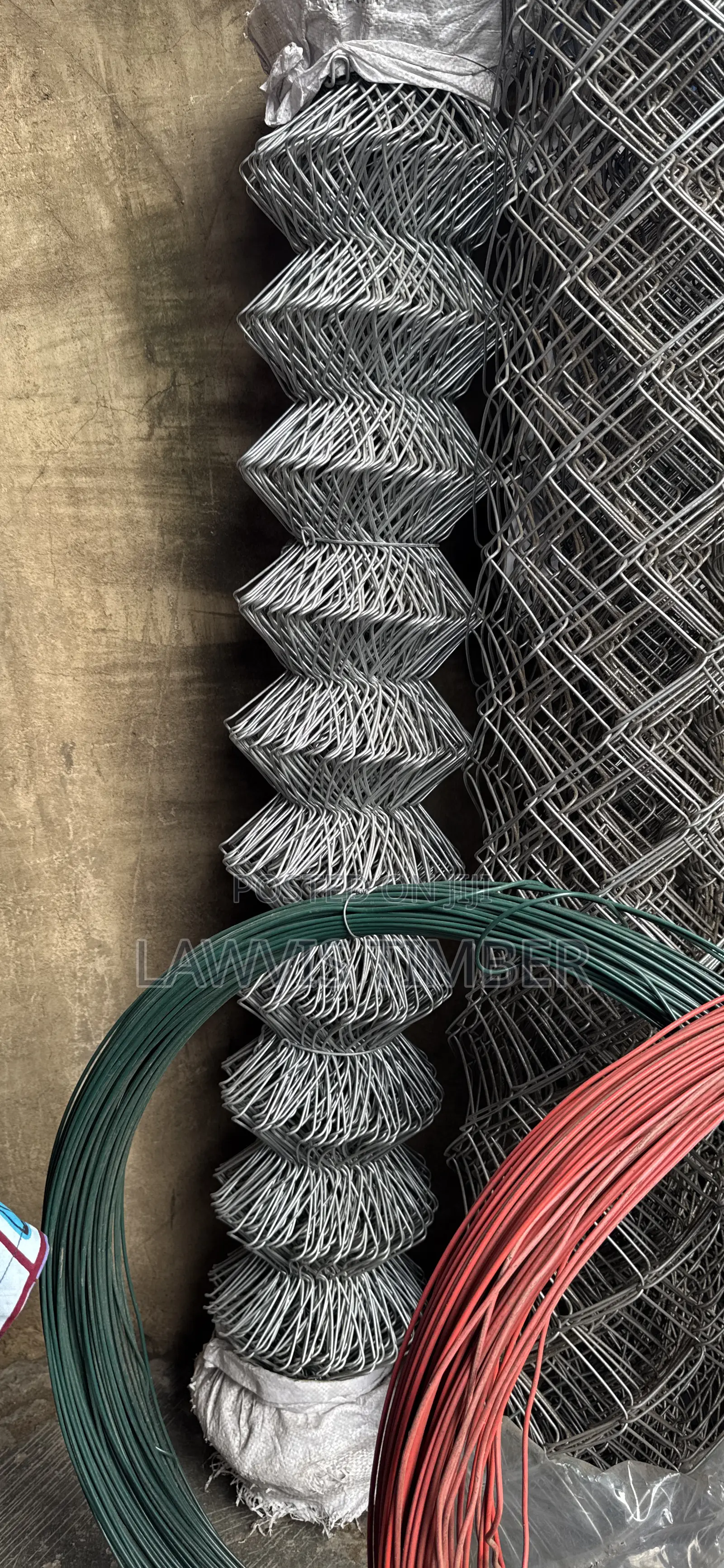 CHAIN LINK MESH 4ft / FENCE ( Delivery Only )
