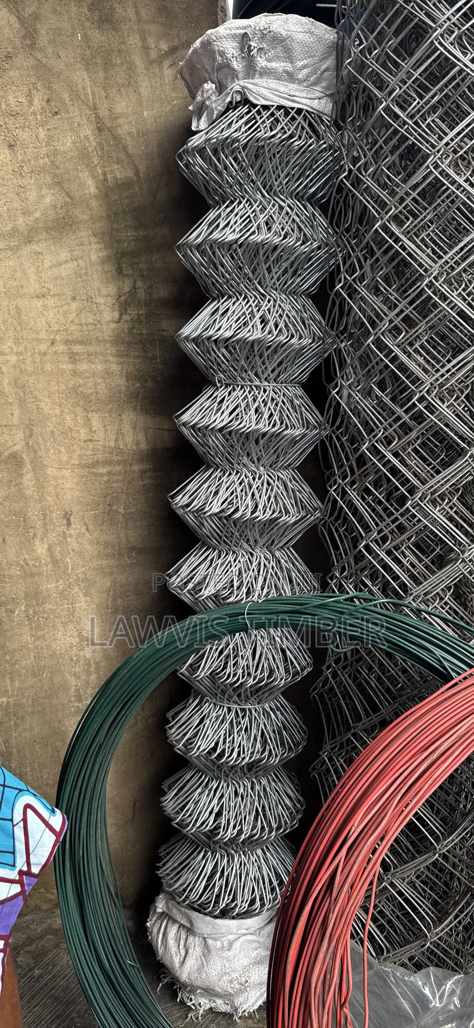 CHAIN LINK MESH 4ft / FENCE ( Delivery Only )