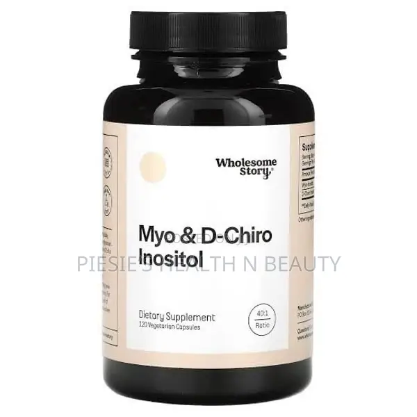 Myo-Inositol D-Chiro Inositol 120 Capsules