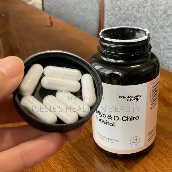 Myo-Inositol D-Chiro Inositol 120 Capsules