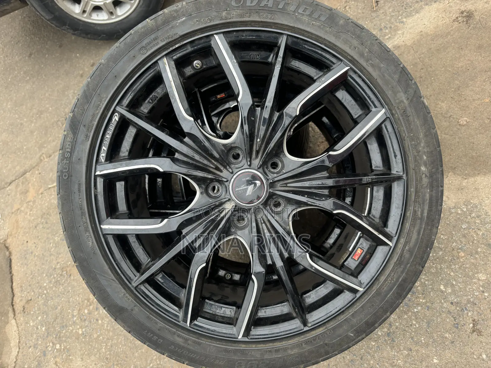 Home Used Rims Available in Sizes