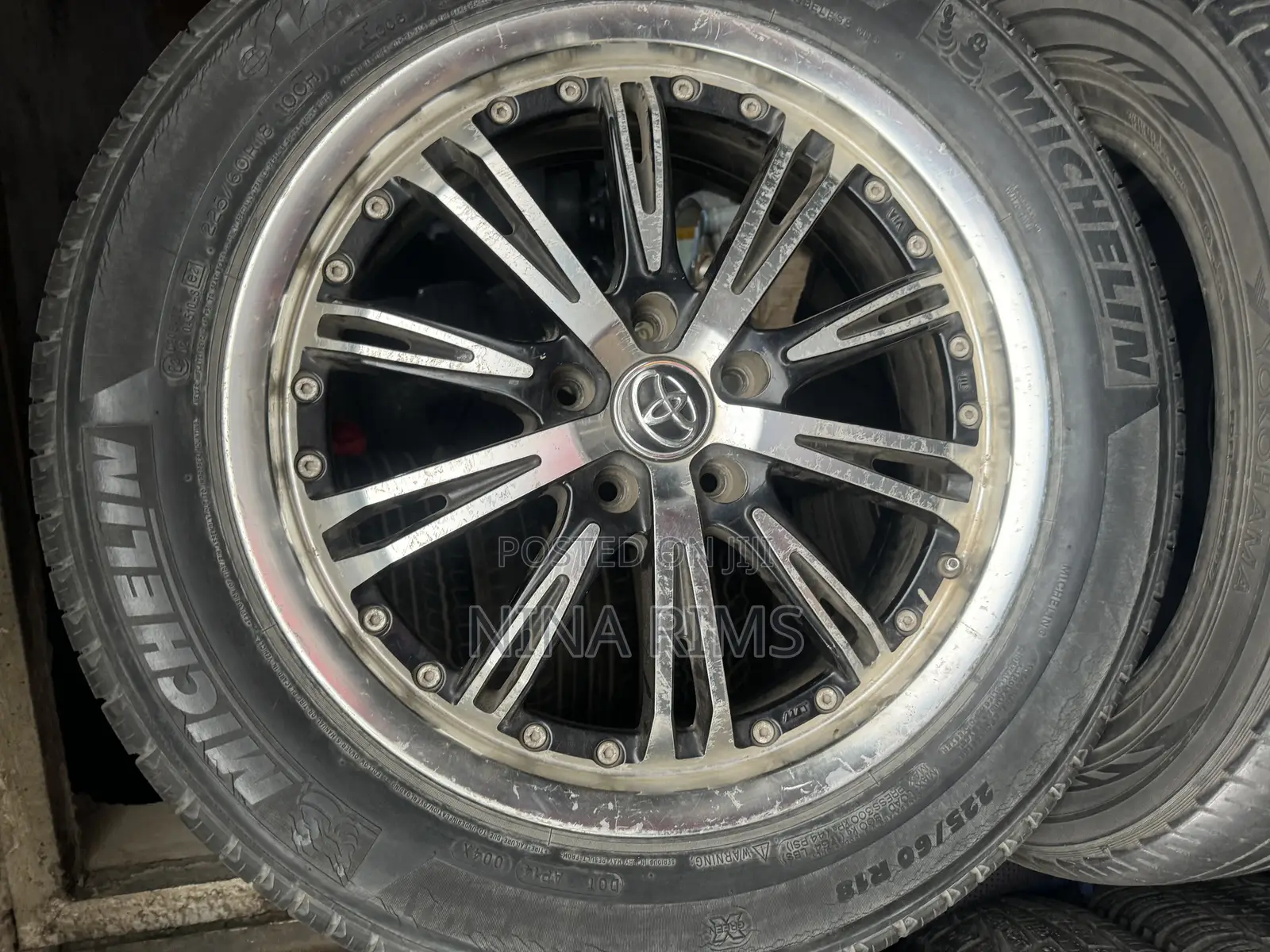 Home Used Toyota Rims