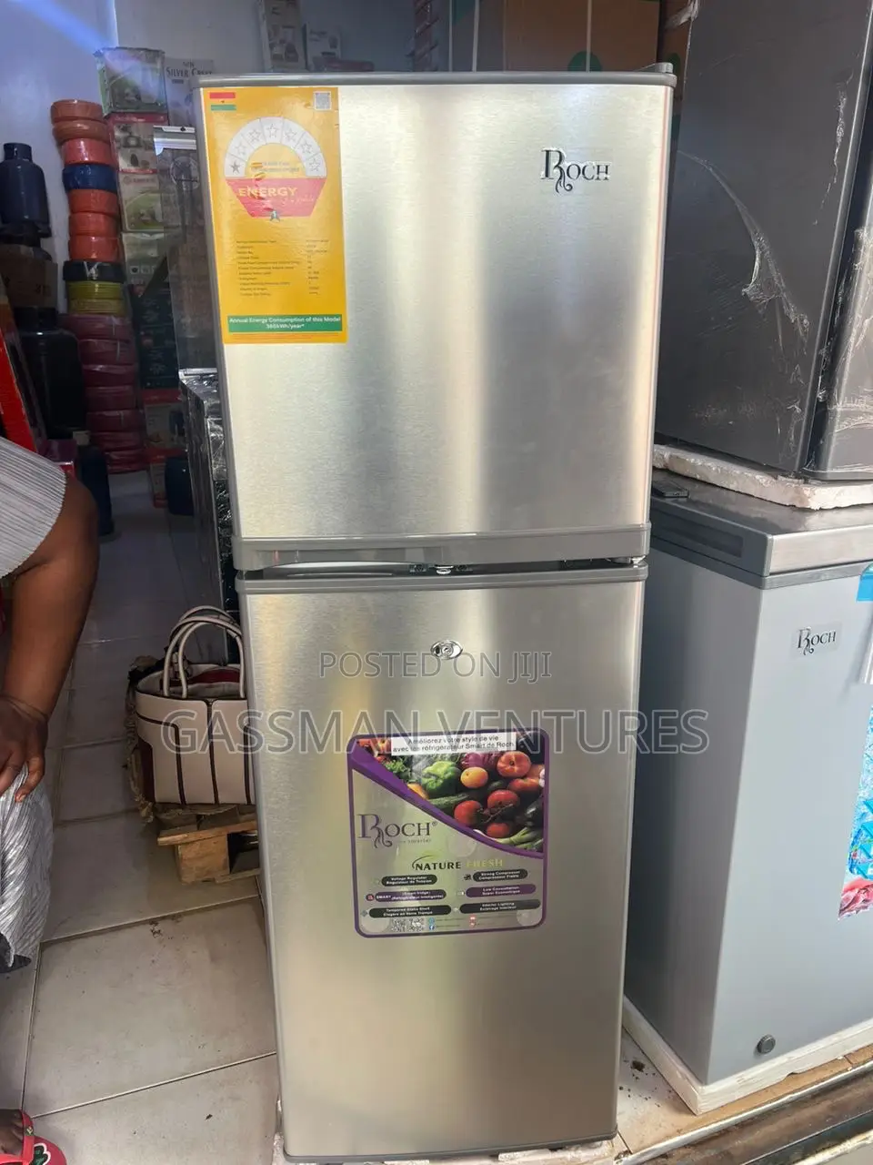 Roch 138 Litres Refrigerator