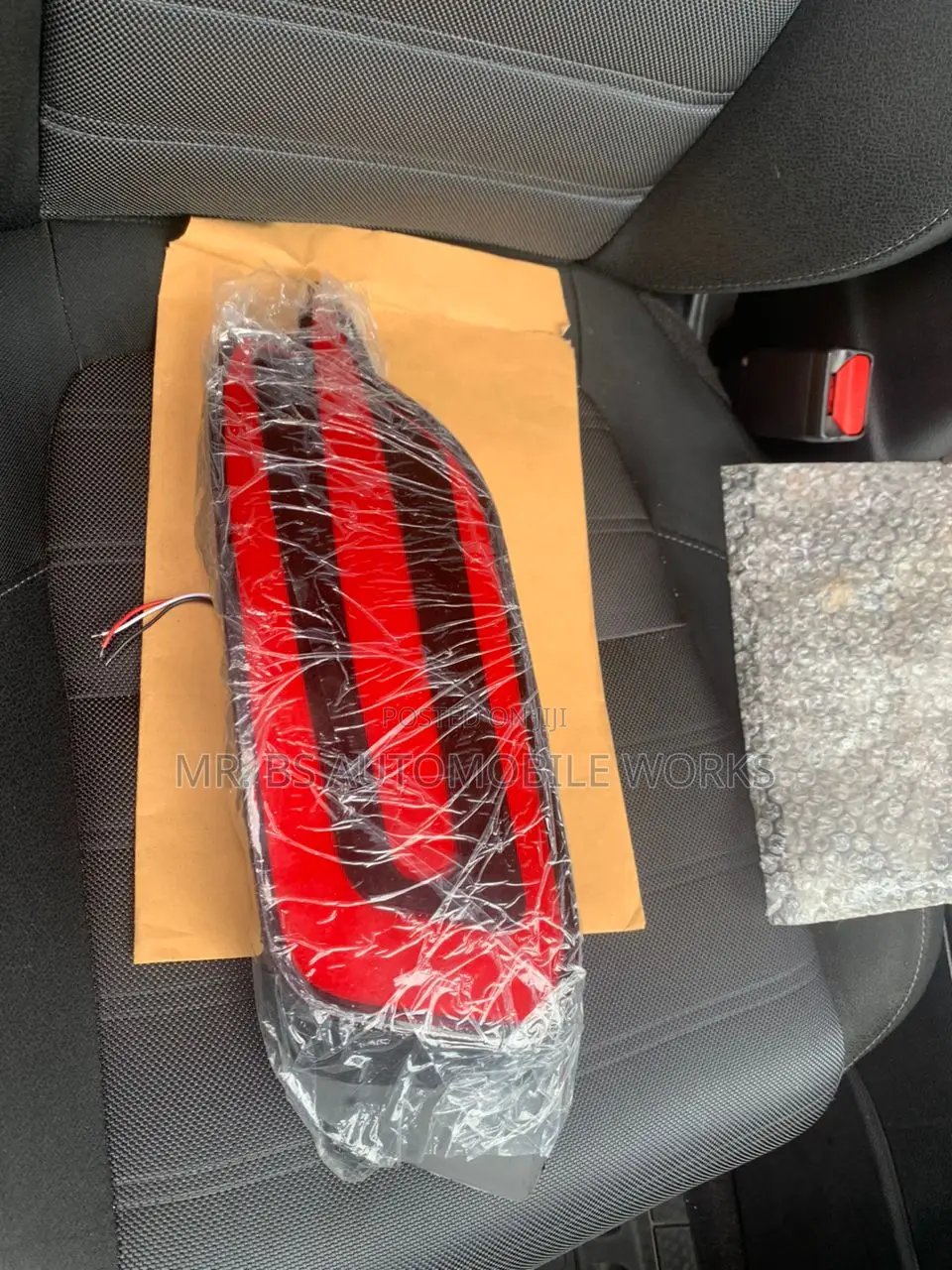 Civic Back Bumper Reflector / Light Left