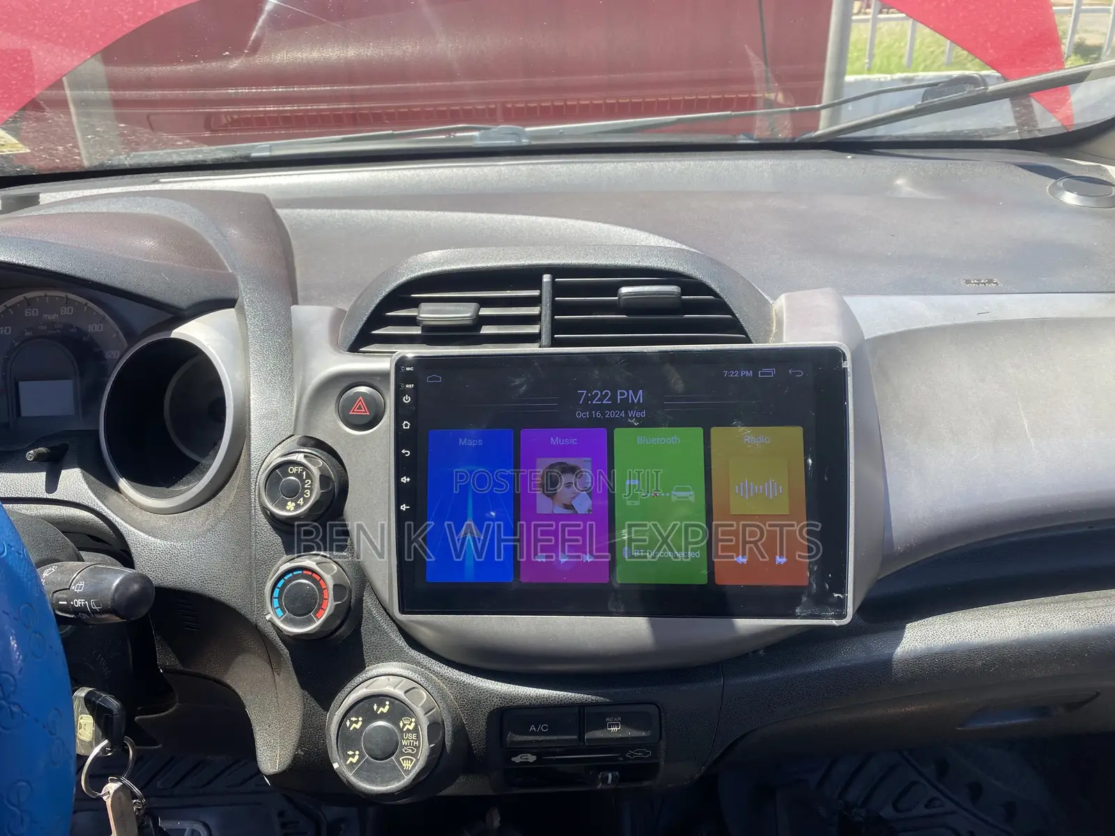 Honda Fit or Jazz Android System New